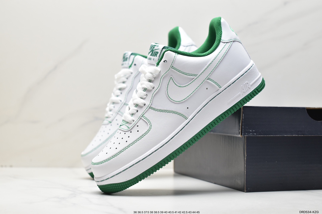 110 耐克Nike Air Force 1 Low 空军一号低帮百搭休闲运动板鞋 DH4406-100