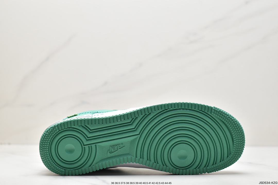 200 LV x Air Force 1 Low 联名白橙印花 IA9V9U