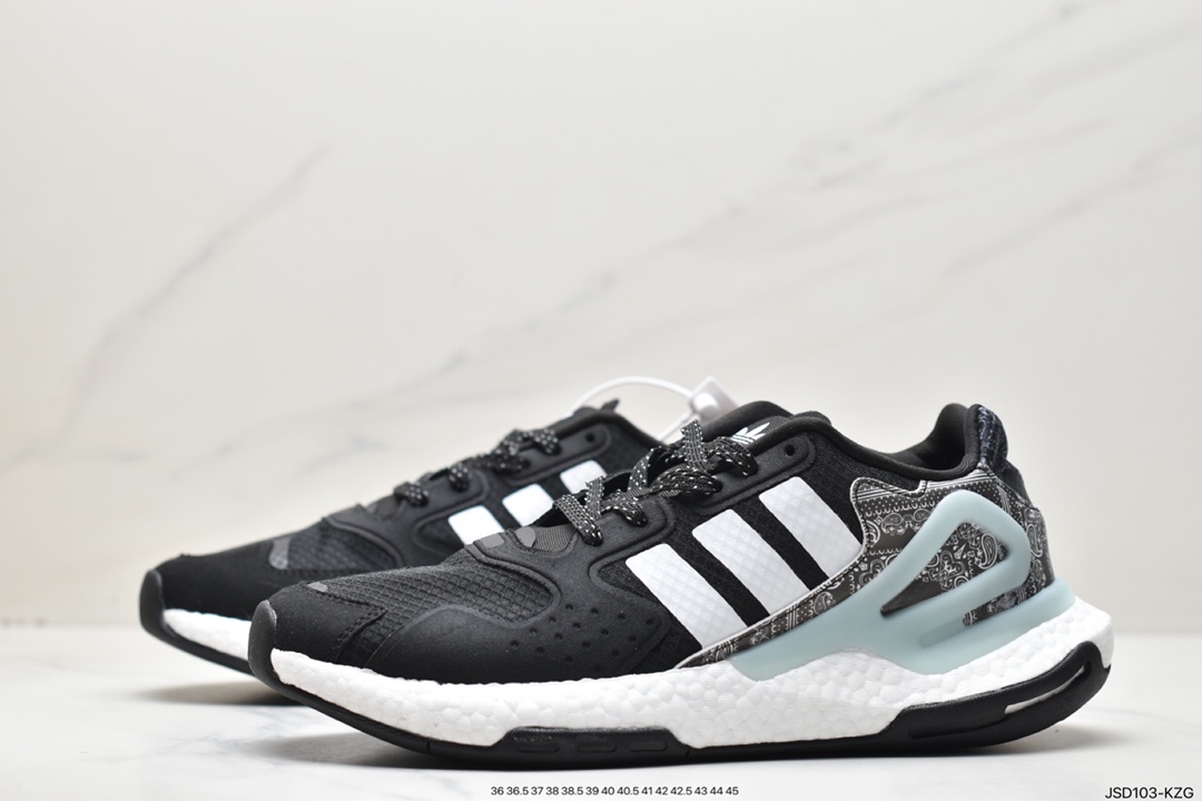 adidas Originals 2020 Day Jogger Boost 2020 Edition Jogger Running Shoes FY3028