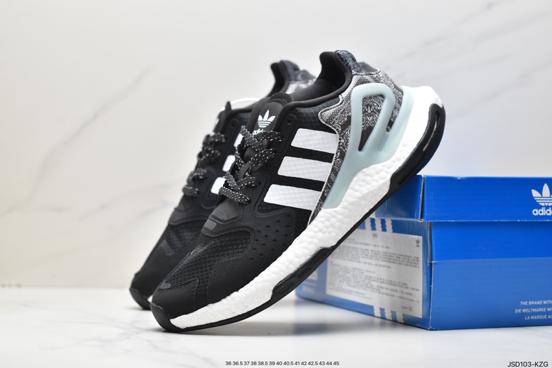 adidas Originals 2020 Day Jogger Boost 2020 Edition Jogger Running Shoes FY3028