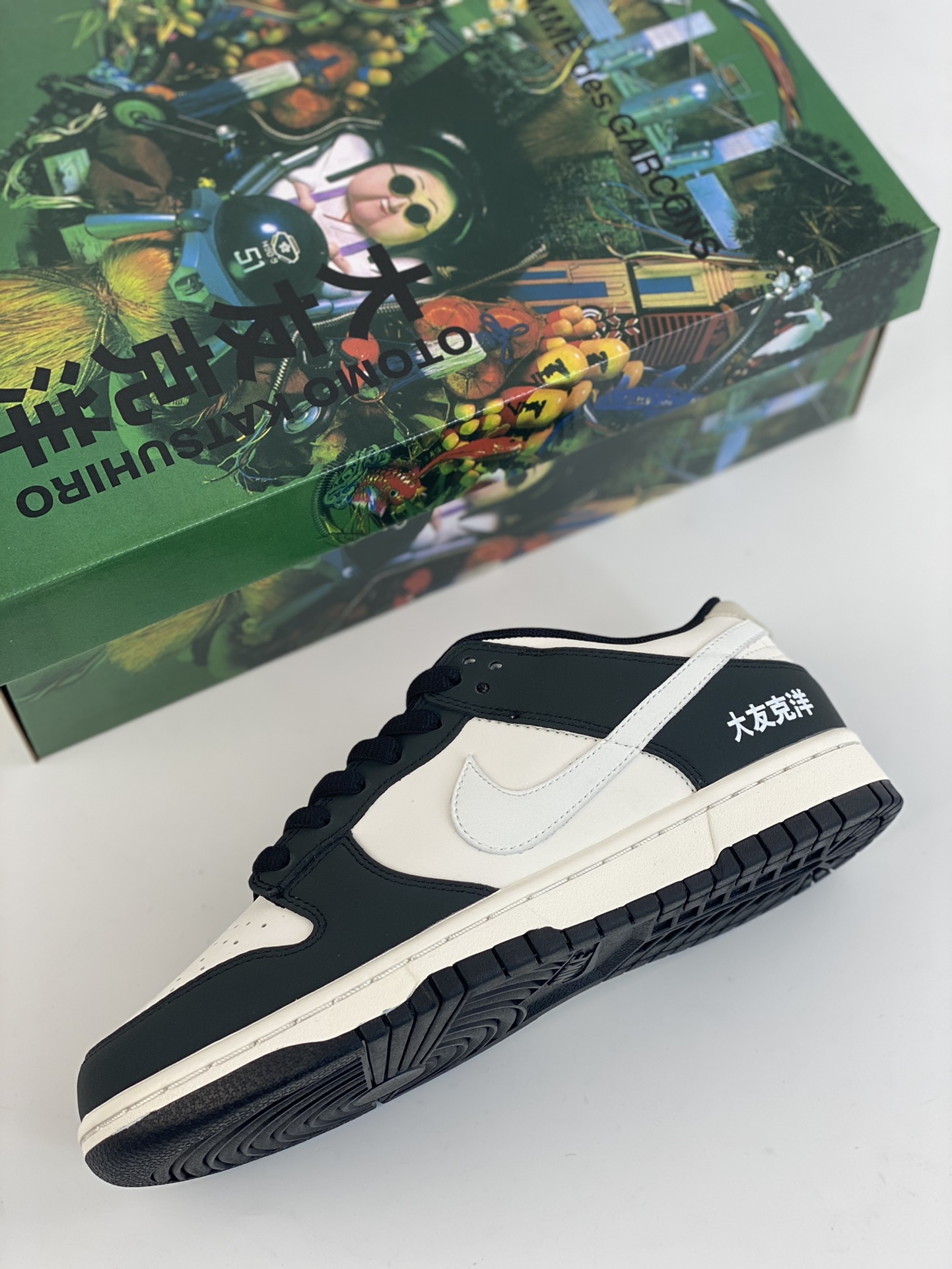 280 Otomo Katsuhiro x Nike SB Dunk Low ”Steamboy OST” 大友克洋 GU6396-001