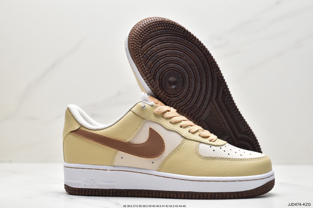 130 耐克Nike Air Force 1 Low 空军一号低帮百搭休闲运动板鞋 DQ7660-200