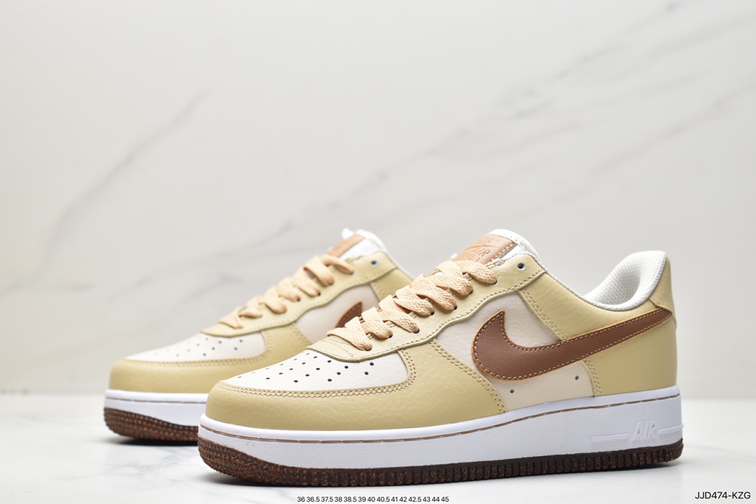 130 耐克Nike Air Force 1 Low 空军一号低帮百搭休闲运动板鞋 DQ7660-200
