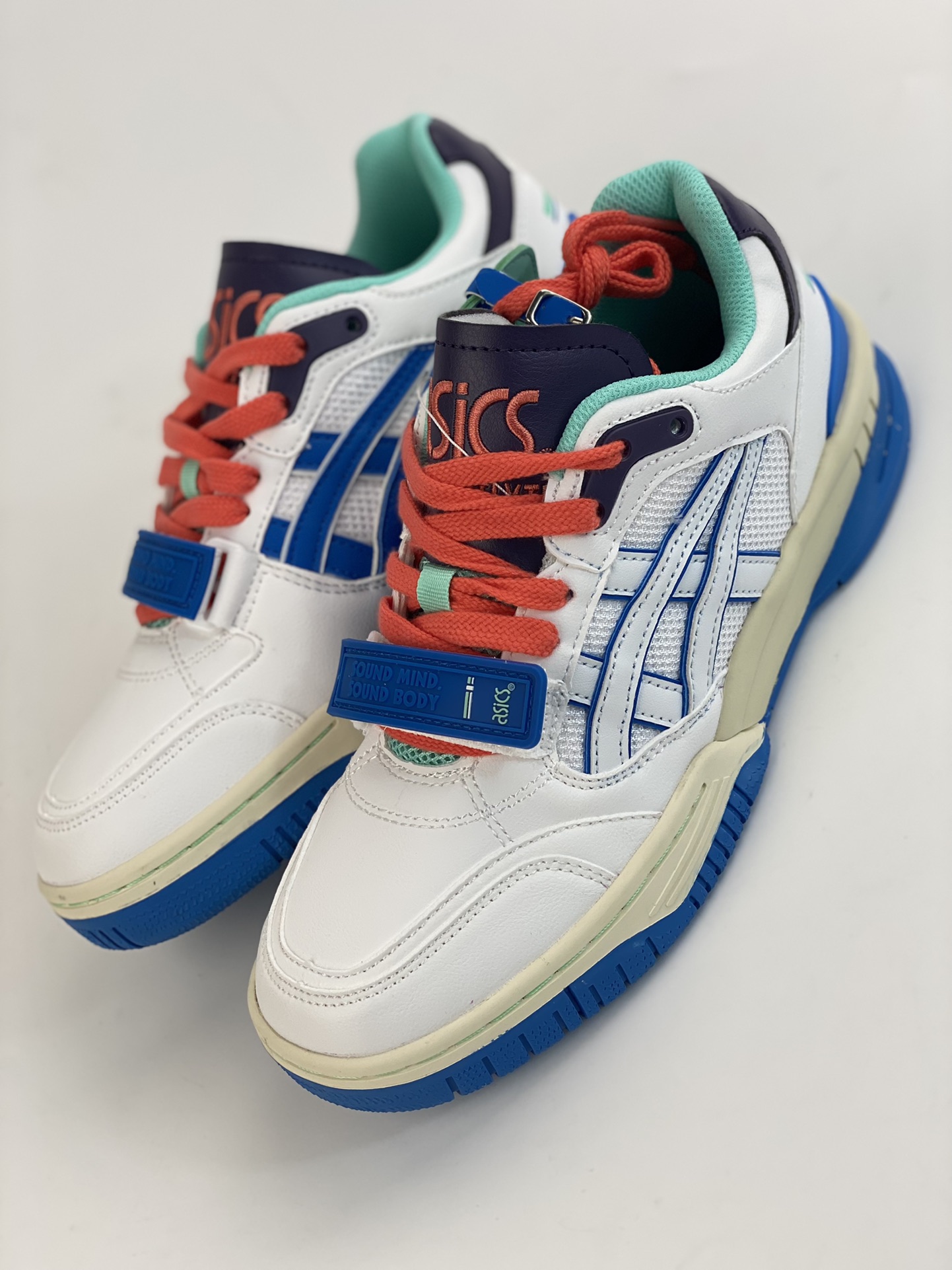 Asics Gel Spotlyte low V2 trend wear-resistant low-top retro basketball shoes 1203A258-100