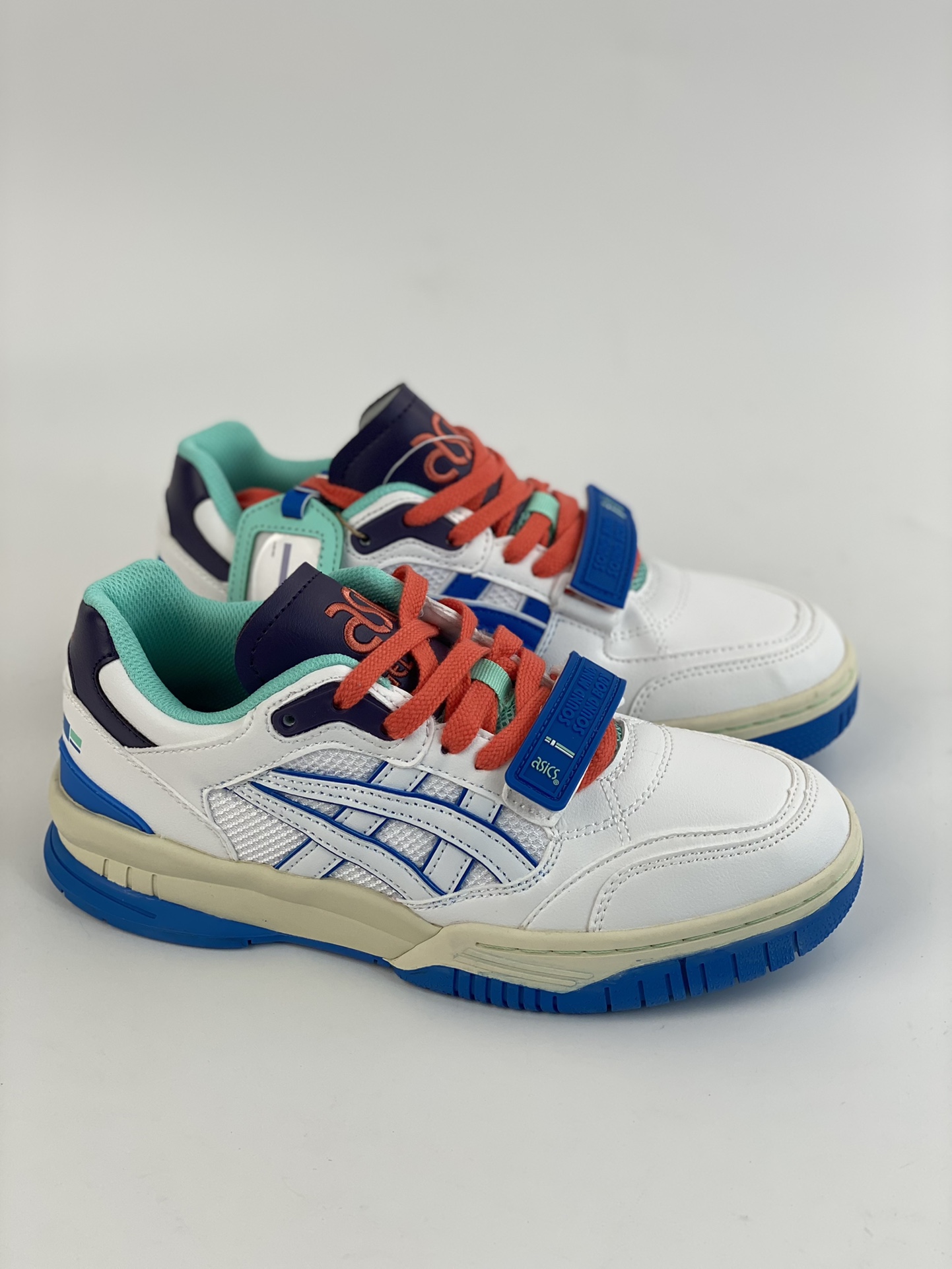 Asics Gel Spotlyte low V2 trend wear-resistant low-top retro basketball shoes 1203A258-100