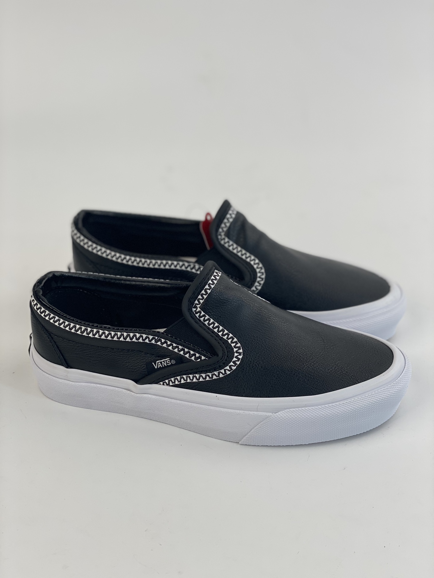 Vans official Baishan joint Authentic 44 cool black comfortable sneakers