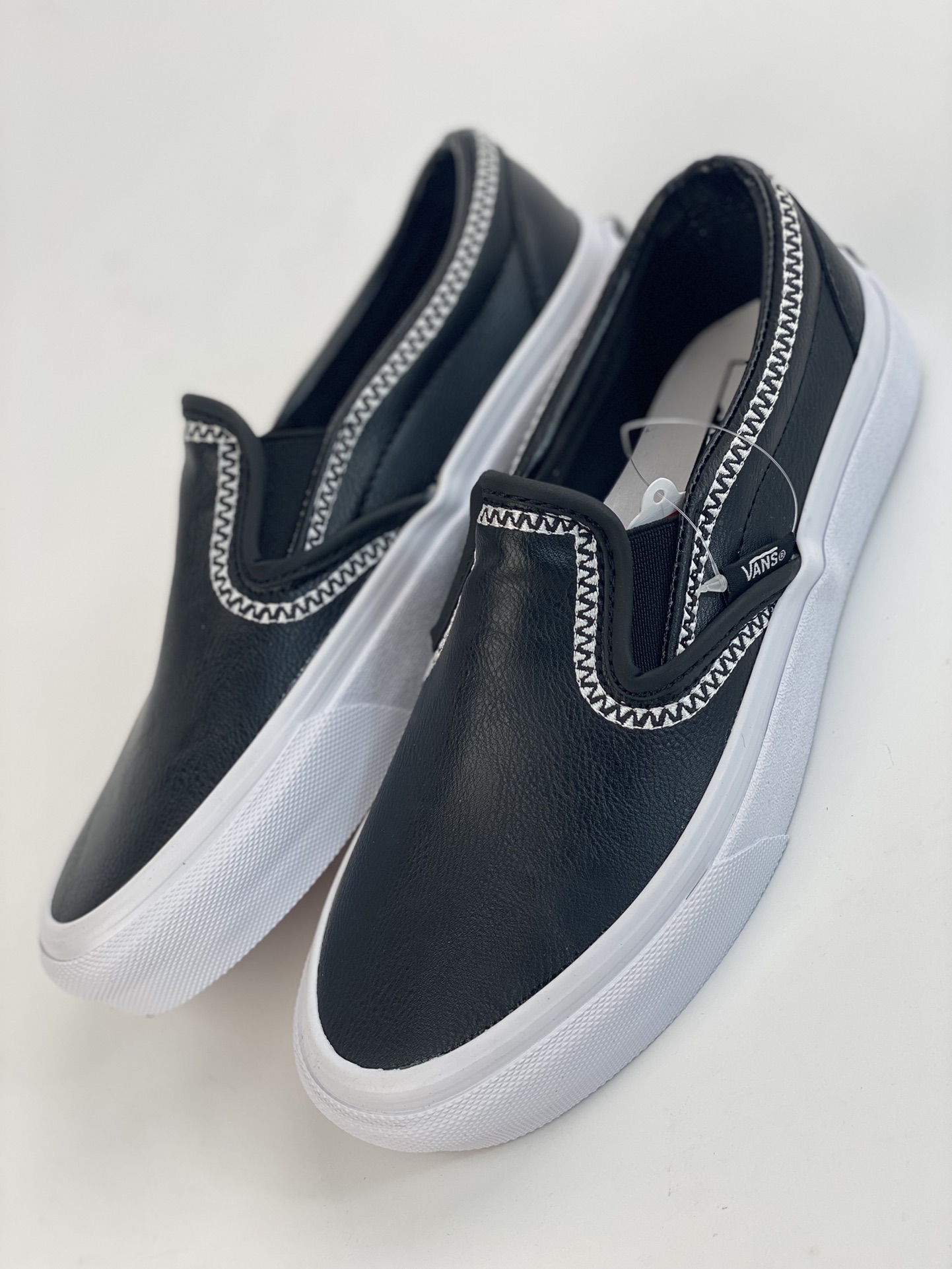 Vans official Baishan joint Authentic 44 cool black comfortable sneakers