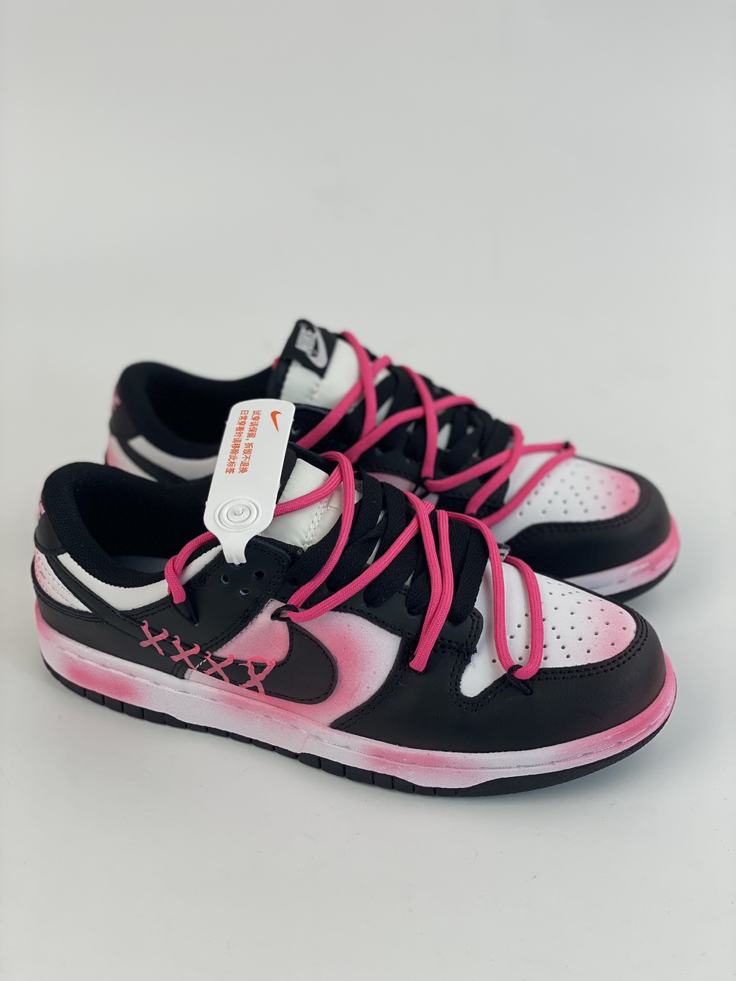 190 NIKE SB Dunk Low 三色绑带合集