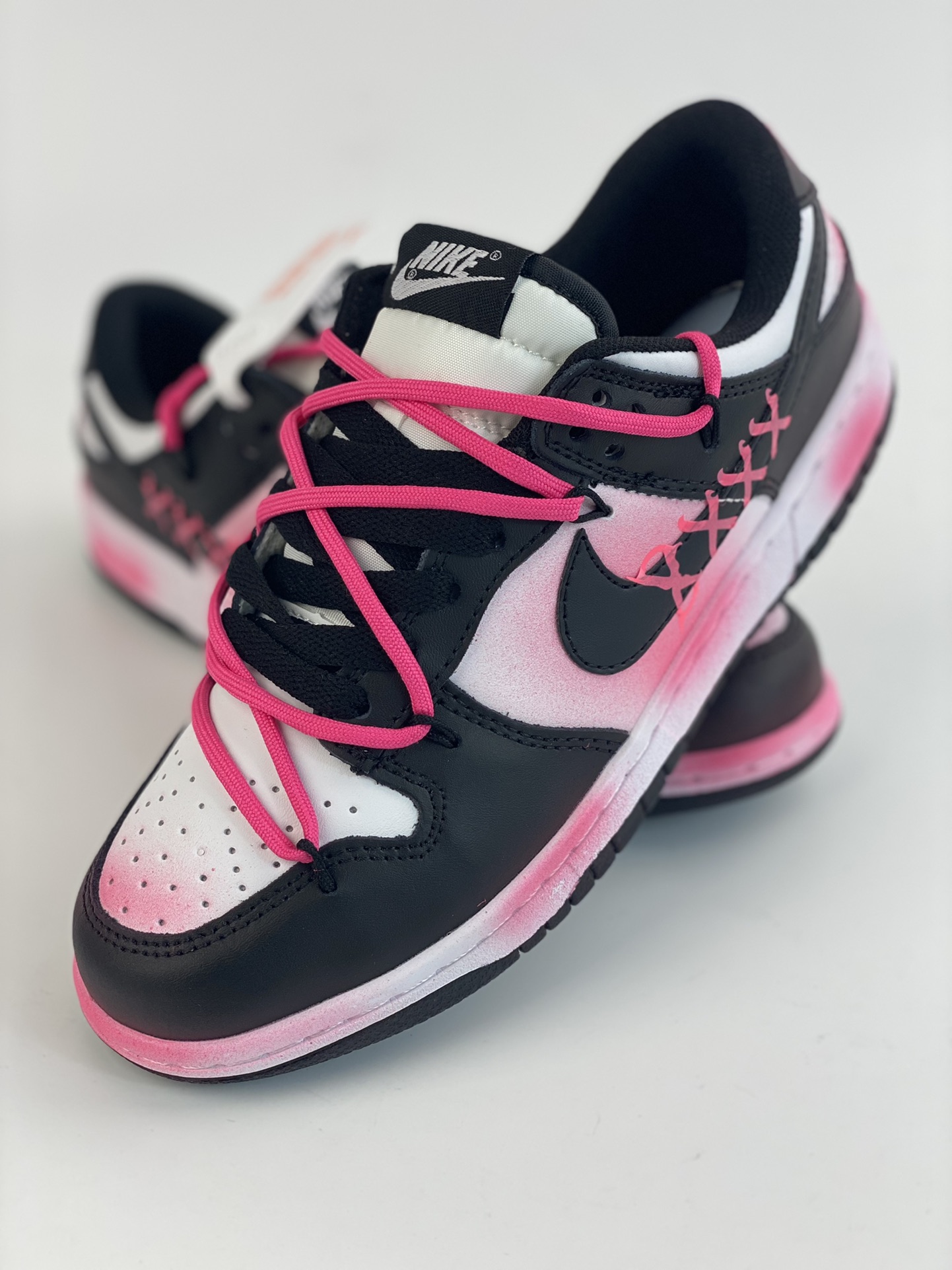 190 NIKE SB Dunk Low 三色绑带合集