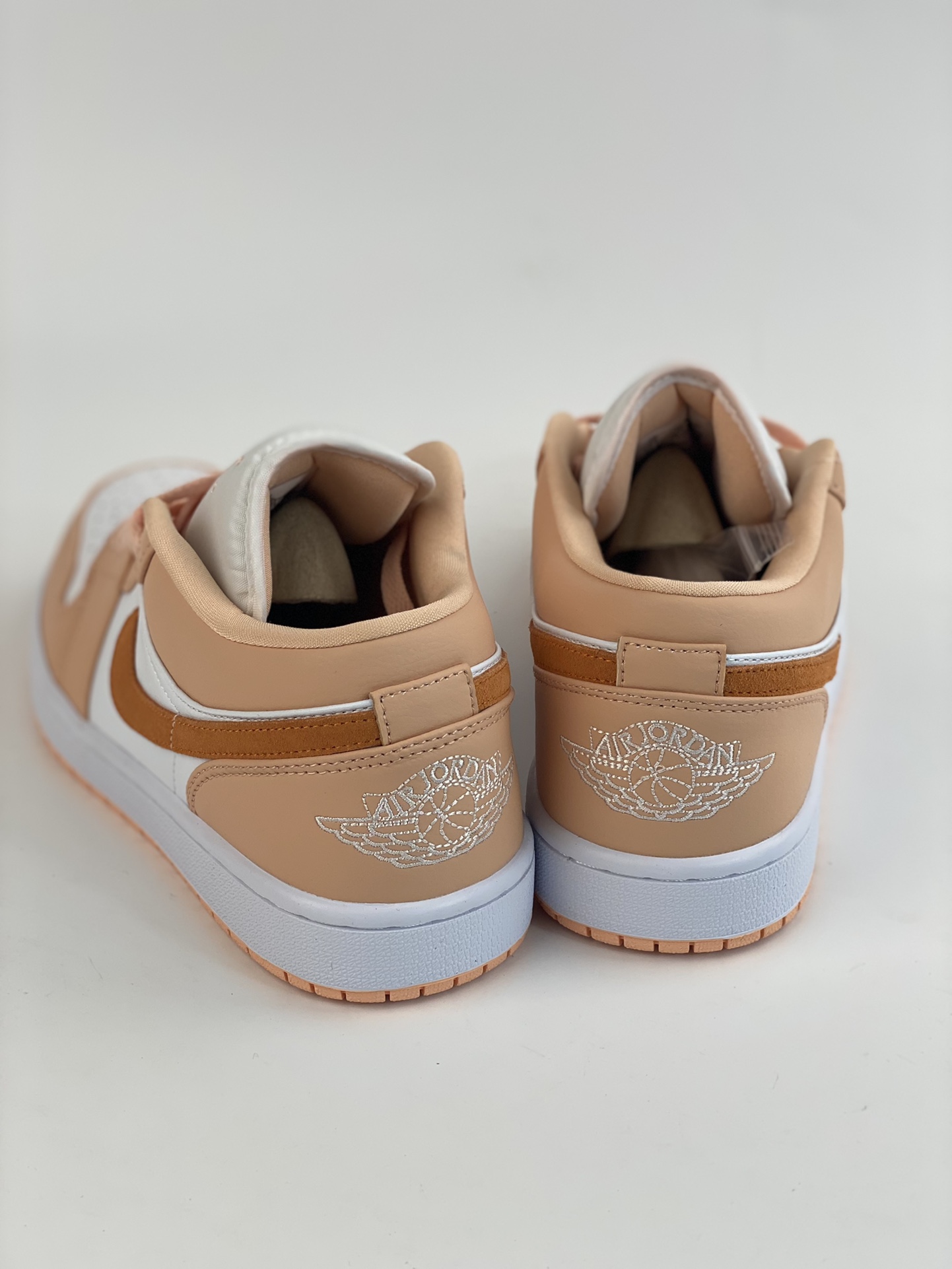 200 Air Jordan 1 Low 日落橙白 AJ1乔1低帮休闲板鞋 DC0774-801