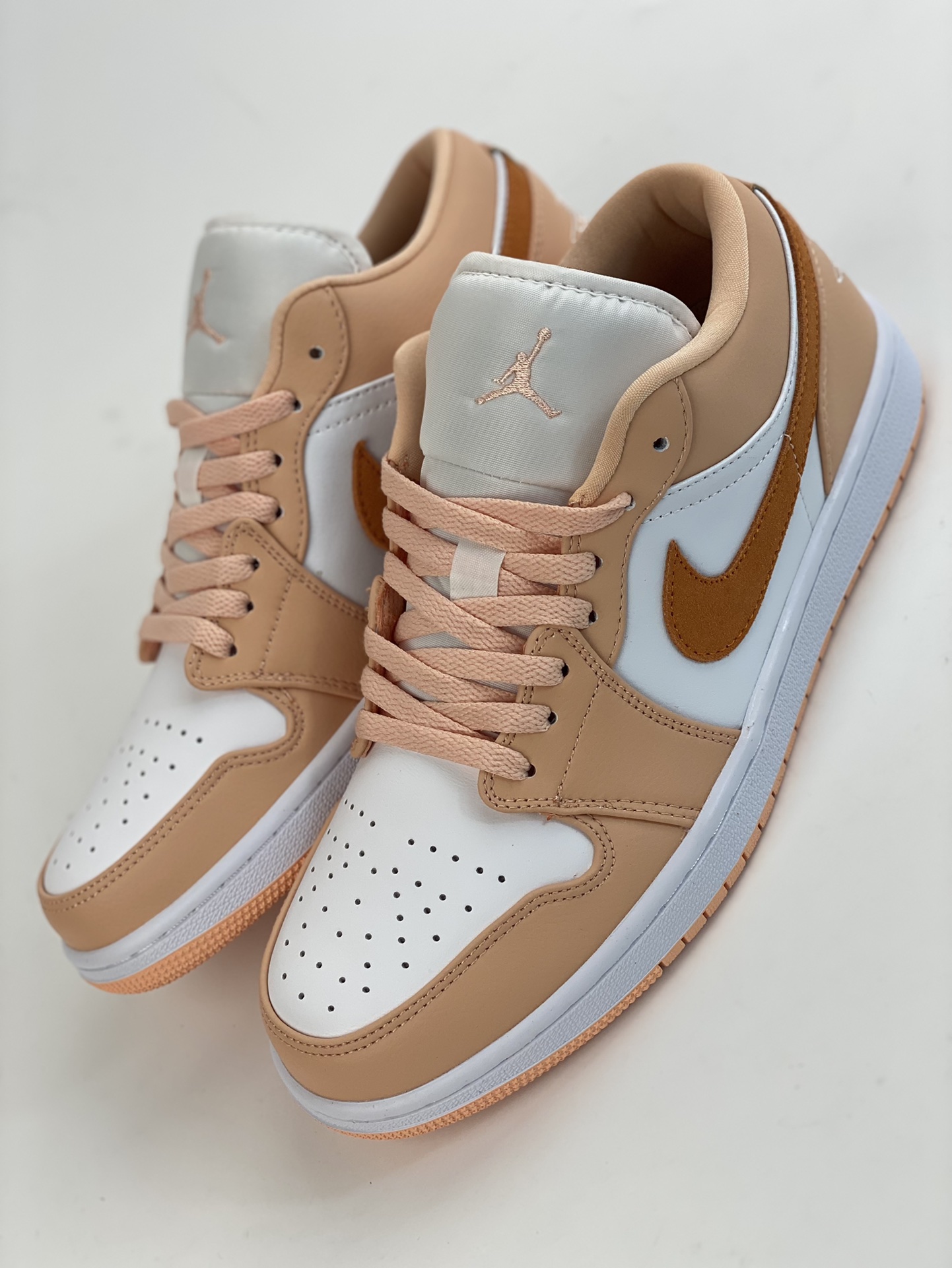 200 Air Jordan 1 Low 日落橙白 AJ1乔1低帮休闲板鞋 DC0774-801