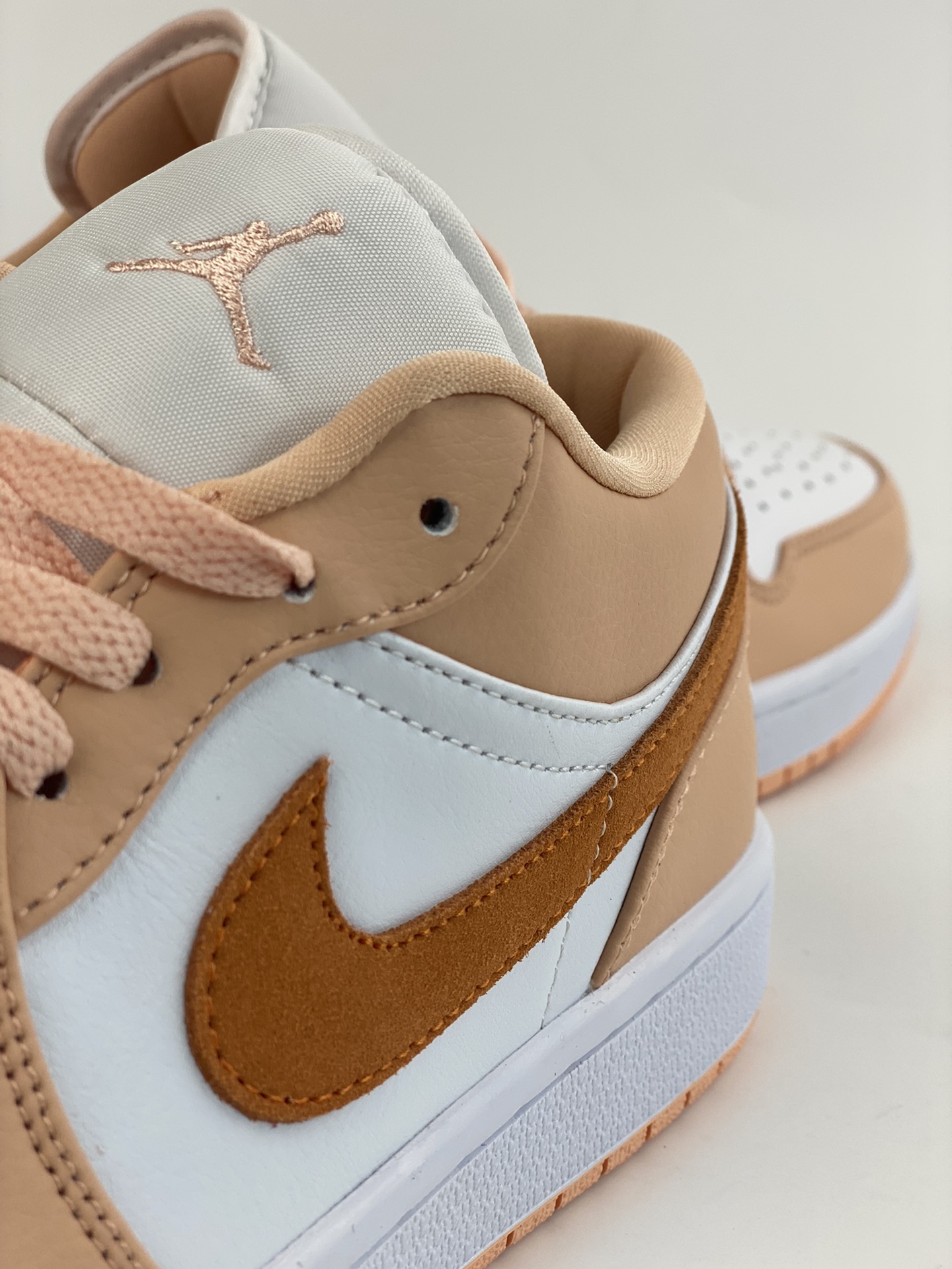 200 Air Jordan 1 Low 日落橙白 AJ1乔1低帮休闲板鞋 DC0774-801