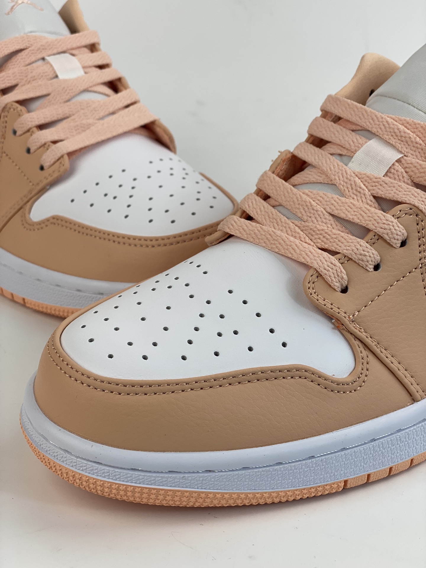 200 Air Jordan 1 Low 日落橙白 AJ1乔1低帮休闲板鞋 DC0774-801