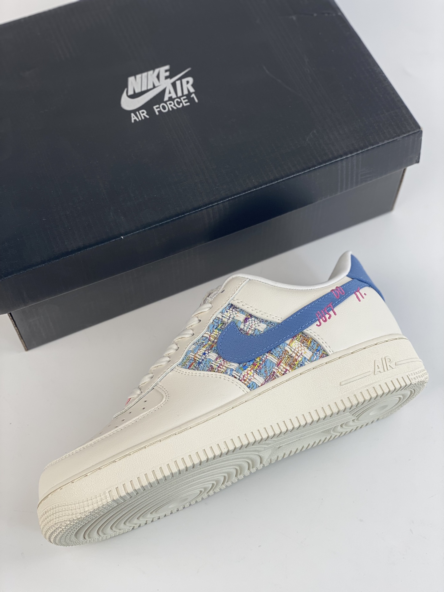 180 Nike Air Force 1 Low 07 白蓝 FJ7740-142