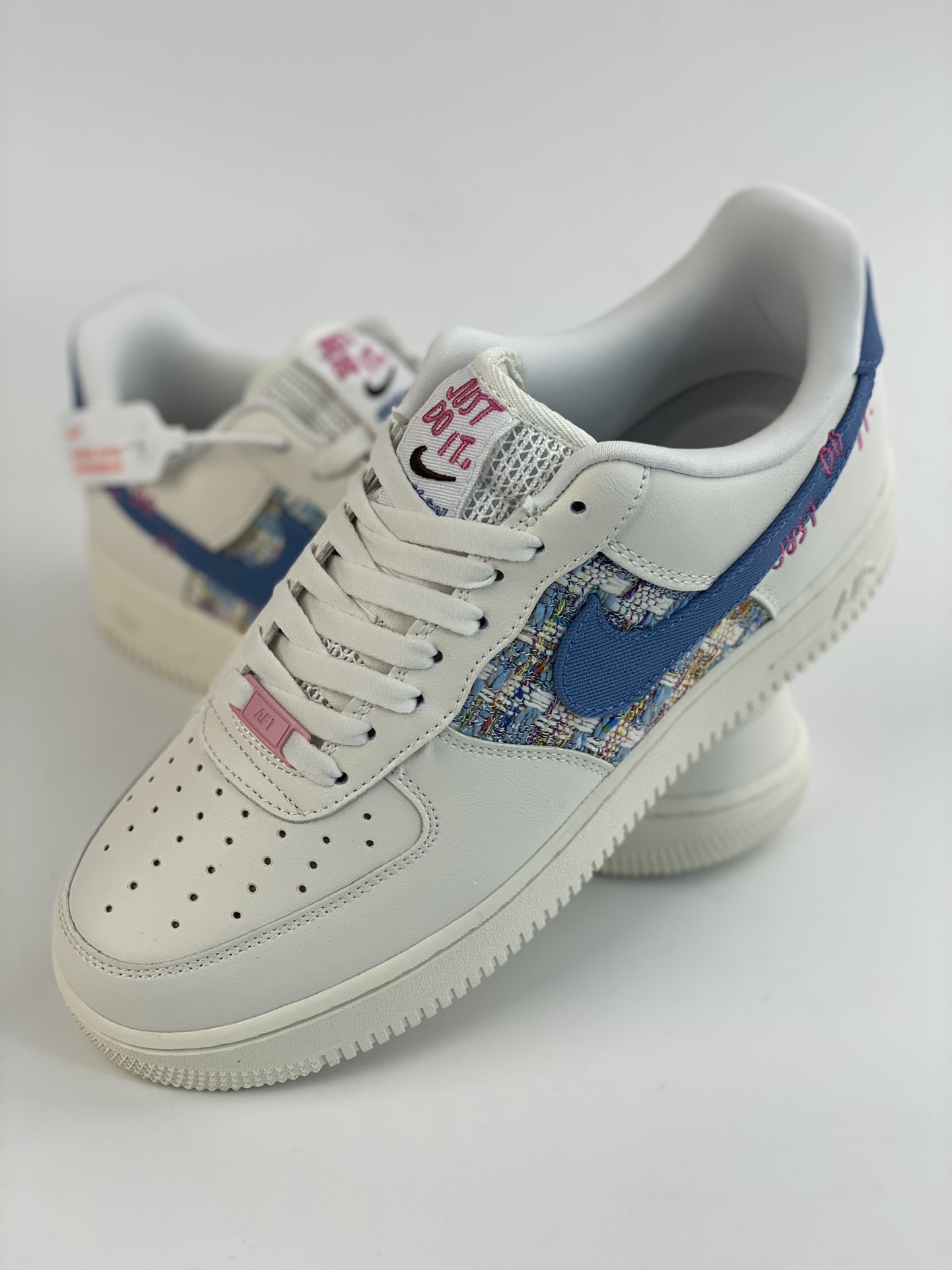 180 Nike Air Force 1 Low 07 白蓝 FJ7740-142