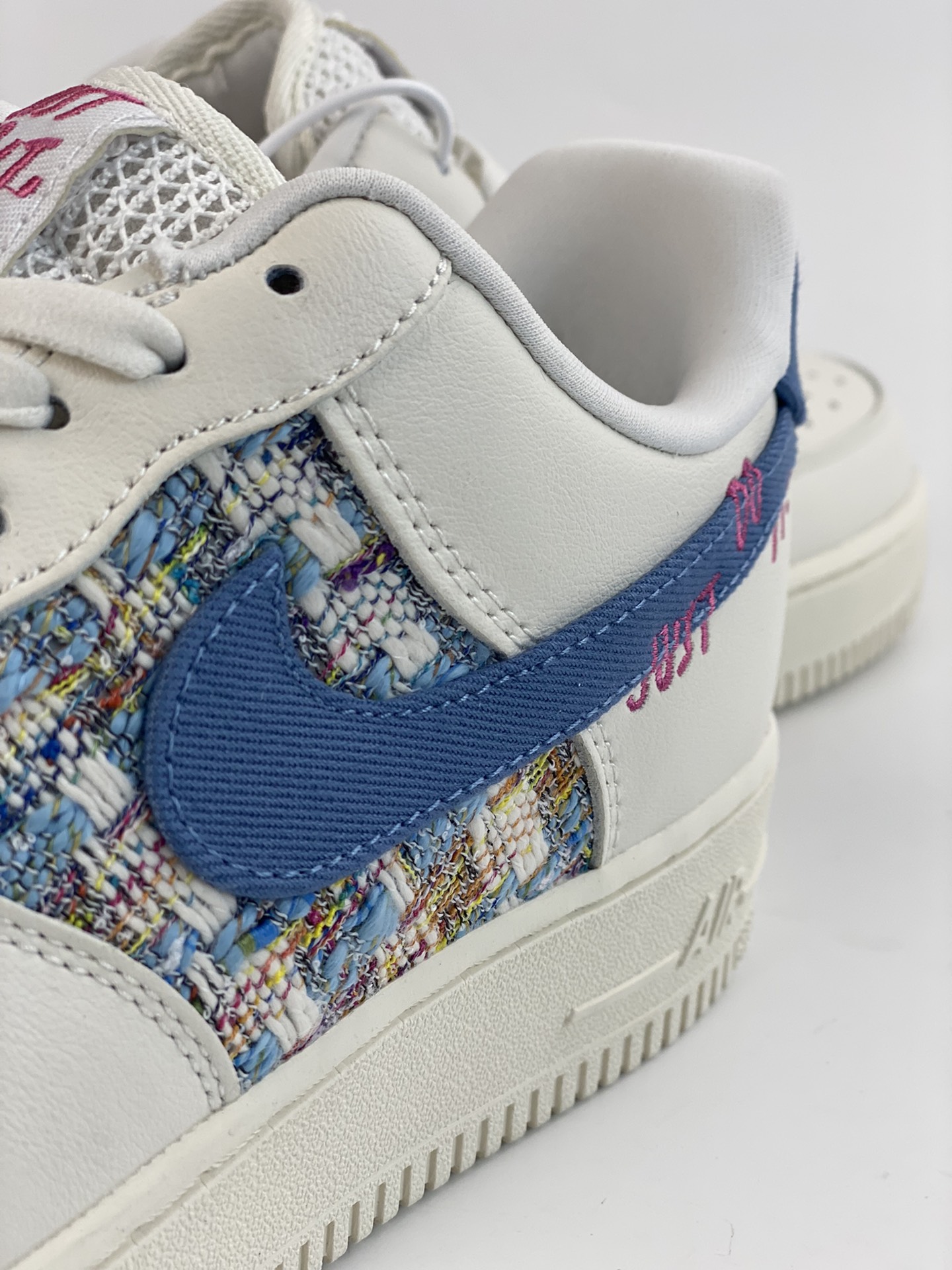 180 Nike Air Force 1 Low 07 白蓝 FJ7740-142