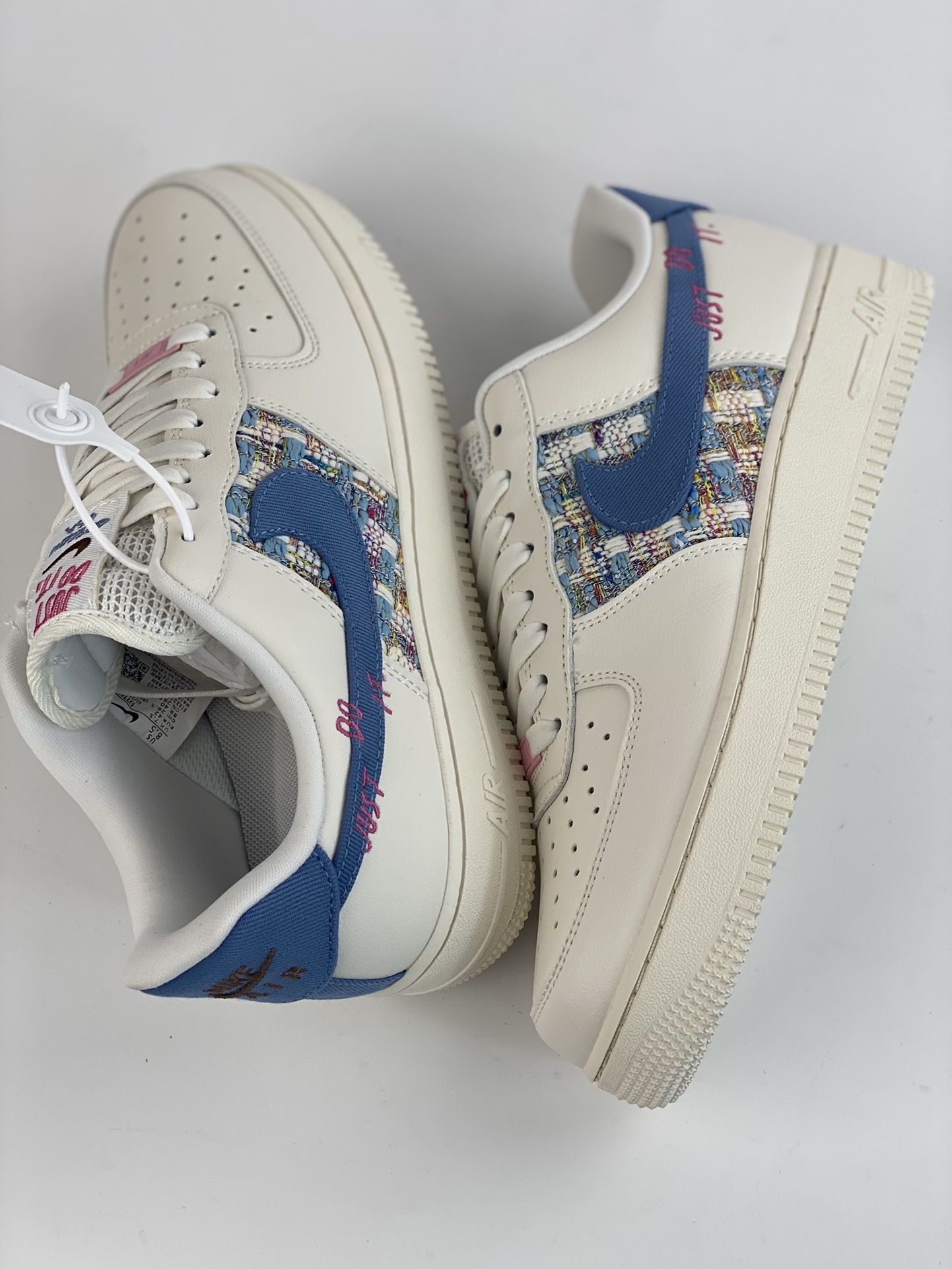 180 Nike Air Force 1 Low 07 白蓝 FJ7740-142