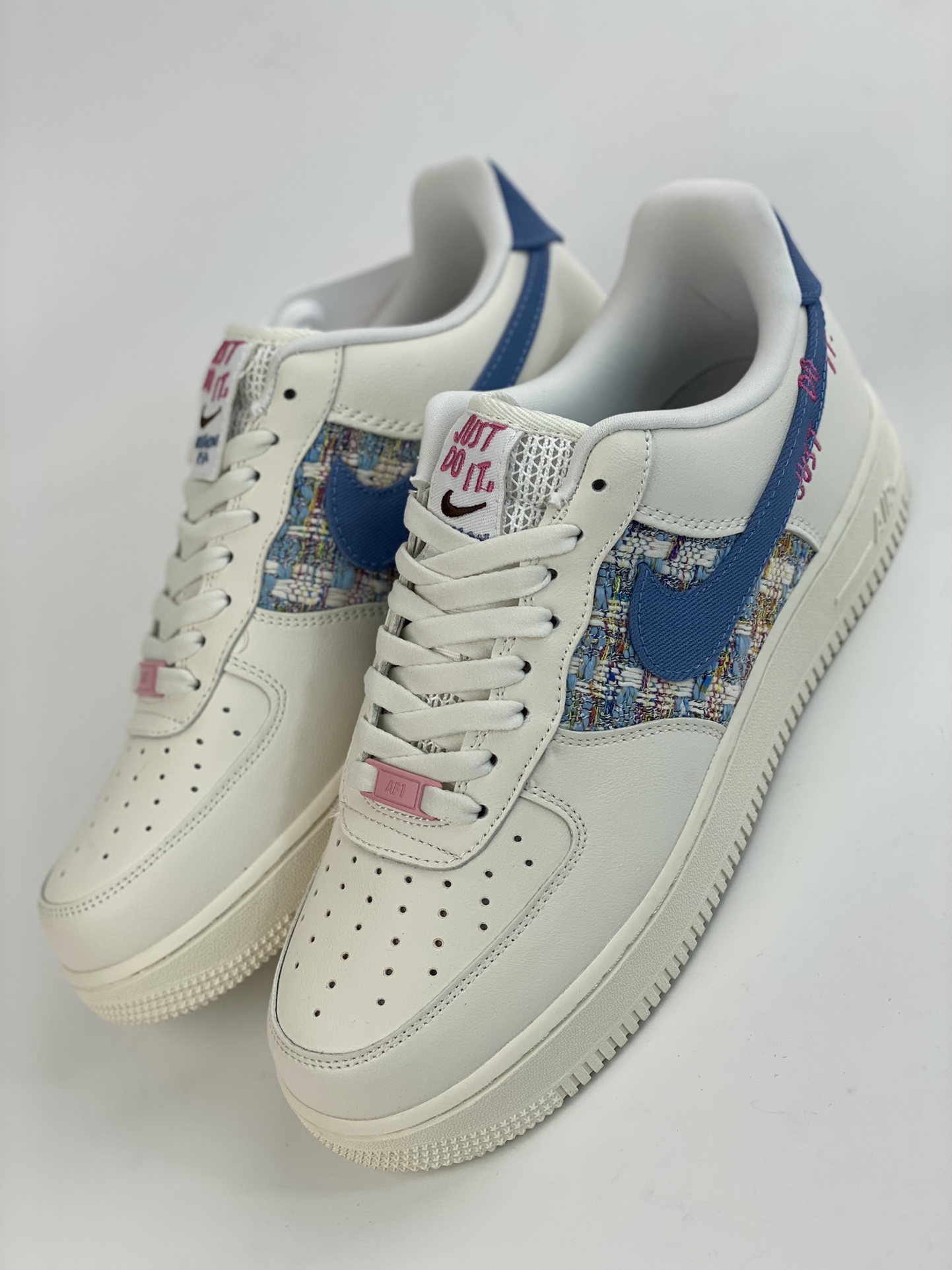 180 Nike Air Force 1 Low 07 白蓝 FJ7740-142