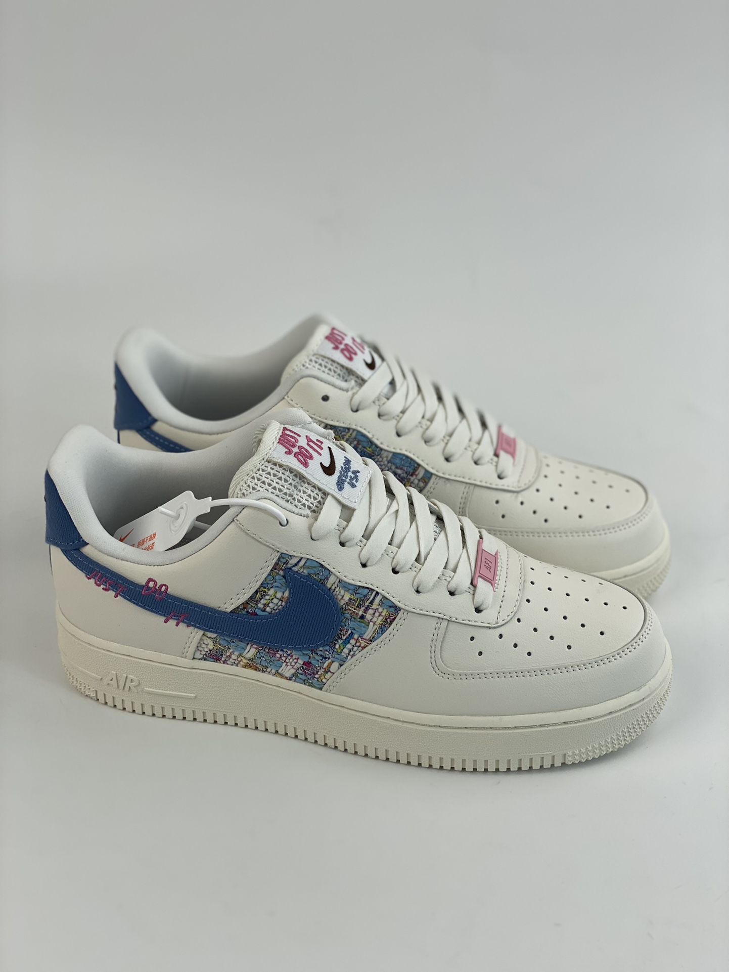 180 Nike Air Force 1 Low 07 白蓝 FJ7740-142