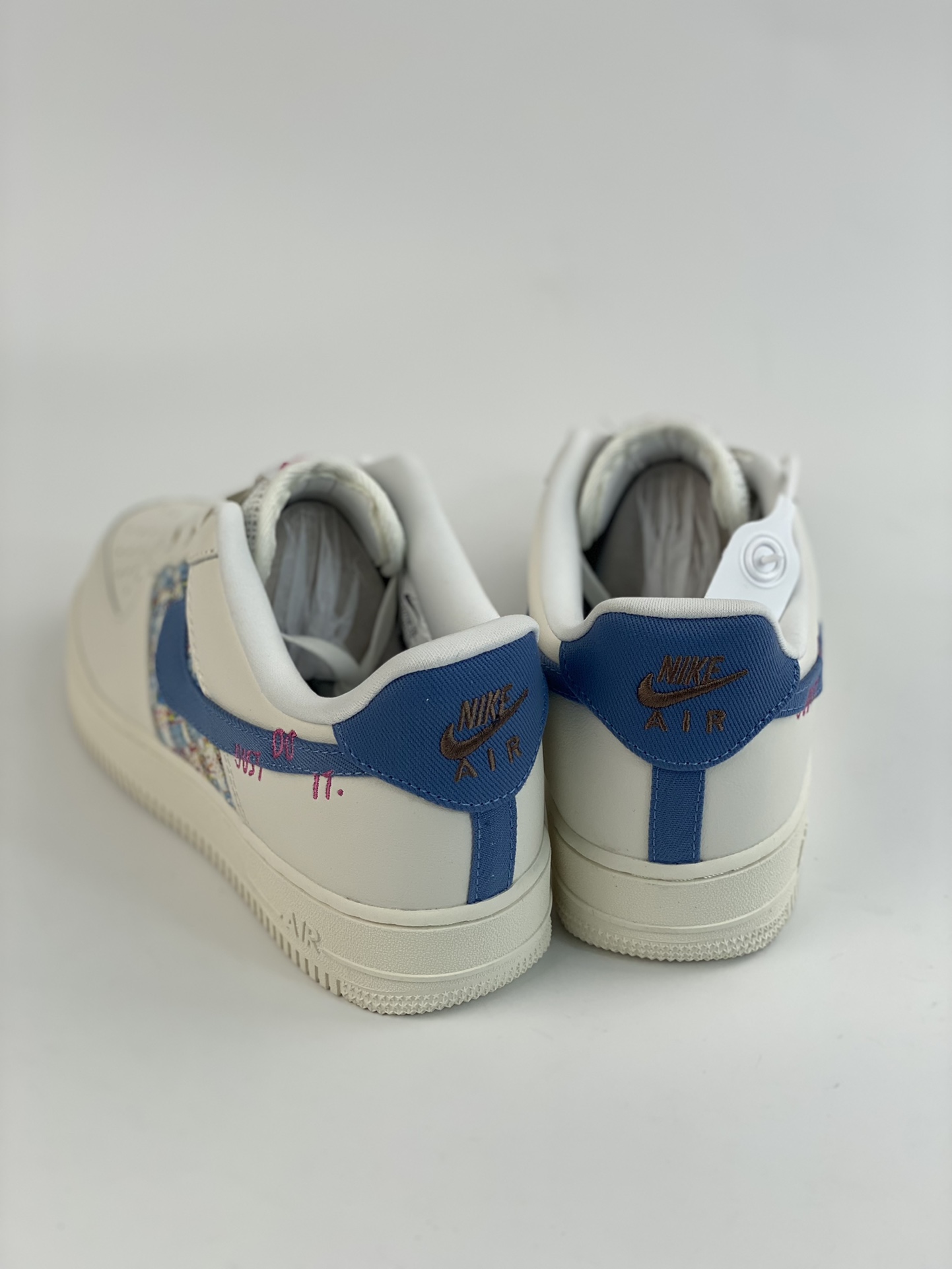 180 Nike Air Force 1 Low 07 白蓝 FJ7740-142