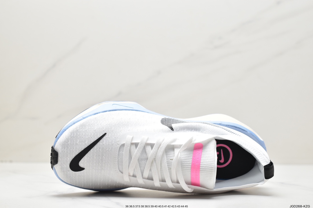 180 耐克Nike ZoomX Invincible Run Flyknit 3”Peacock Blue/Orange”不可战胜 DR2615-100
