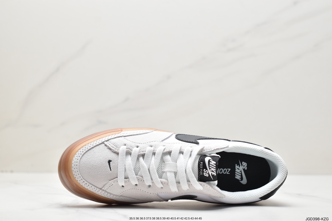 180 Nike耐克正品女鞋SB 滑板鞋时尚休闲运动鞋复古板鞋潮 DR9114-101