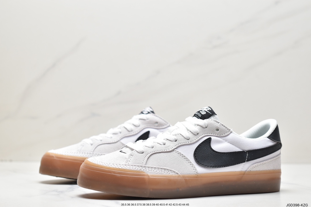 180 Nike耐克正品女鞋SB 滑板鞋时尚休闲运动鞋复古板鞋潮 DR9114-101
