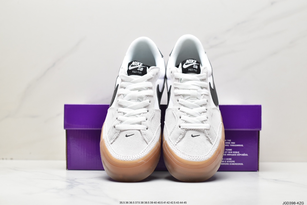 180 Nike耐克正品女鞋SB 滑板鞋时尚休闲运动鞋复古板鞋潮 DR9114-101