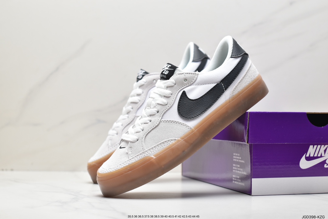 180 Nike耐克正品女鞋SB 滑板鞋时尚休闲运动鞋复古板鞋潮 DR9114-101