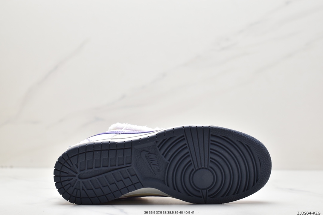 240 Nike Dunk Low 兔年限定 星黛露紫 定制版解构绑带休闲板鞋 DD1503-117