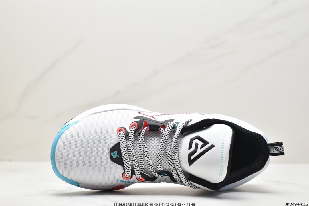 160 Nike Zoom Freak 3”Grey/Multi”字母哥三代低帮休闲运动篮球鞋 CZ4099-009