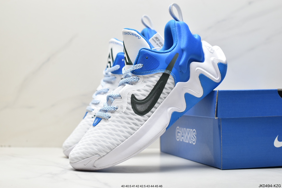 160 Nike Zoom Freak 3”Grey/Multi”字母哥三代低帮休闲运动篮球鞋 CZ4099-009