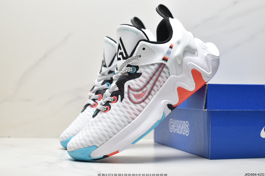 160 Nike Zoom Freak 3”Grey/Multi”字母哥三代低帮休闲运动篮球鞋 CZ4099-009