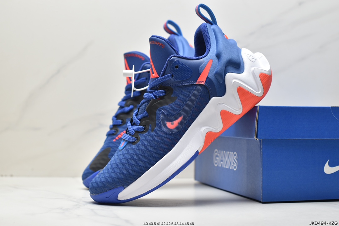 160 Nike Zoom Freak 3”Grey/Multi”字母哥三代低帮休闲运动篮球鞋 CZ4099-009