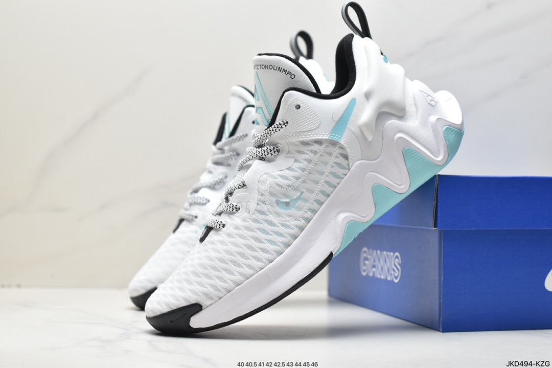 160 Nike Zoom Freak 3”Grey/Multi”字母哥三代低帮休闲运动篮球鞋 CZ4099-009