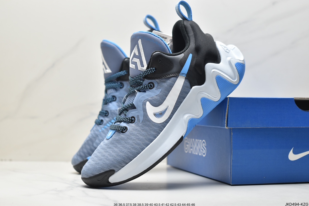 160 Nike Zoom Freak 3”Grey/Multi”字母哥三代低帮休闲运动篮球鞋 CZ4099-009