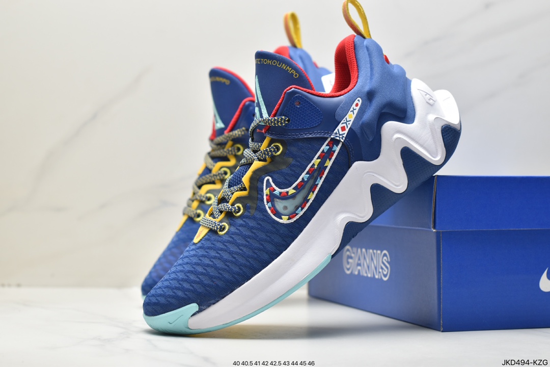 160 Nike Zoom Freak 3”Grey/Multi”字母哥三代低帮休闲运动篮球鞋 CZ4099-009