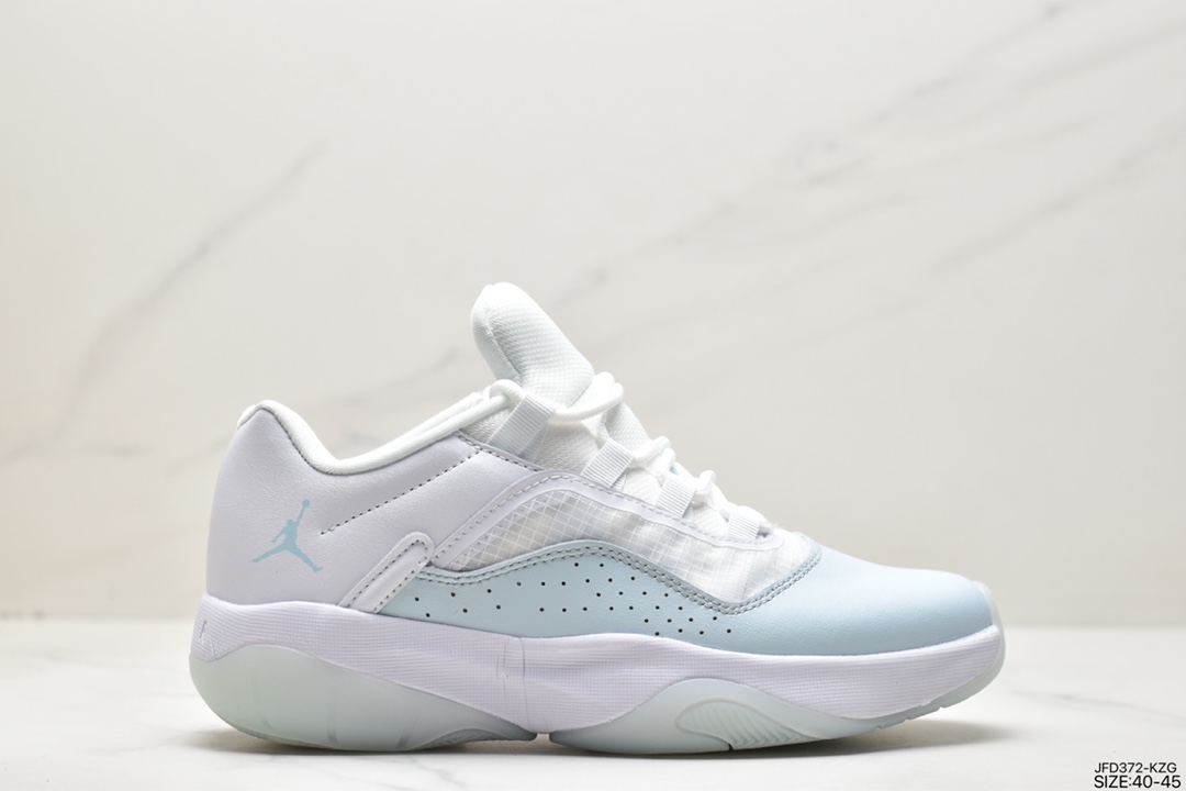 170 乔丹Air Jordan 11 CMFT Low ”Michigan” 低帮 白蓝 DN4180-114
