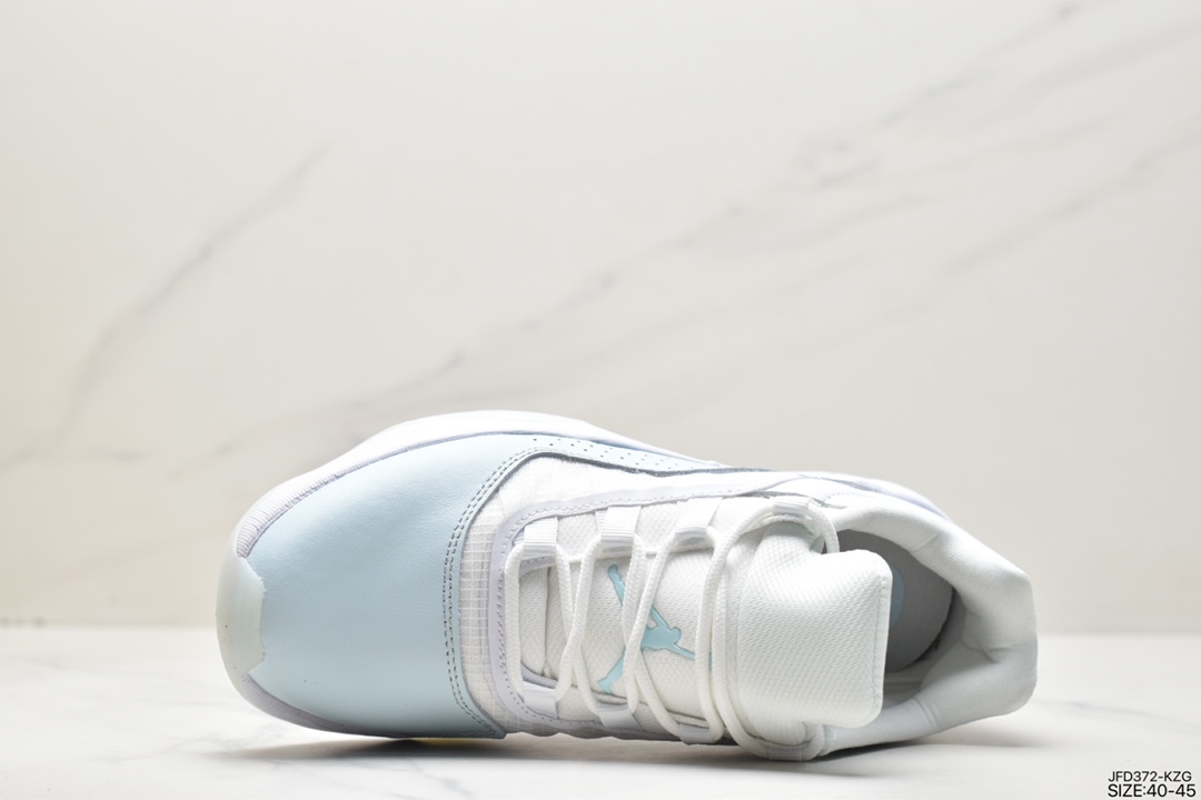 170 乔丹Air Jordan 11 CMFT Low ”Michigan” 低帮 白蓝 DN4180-114