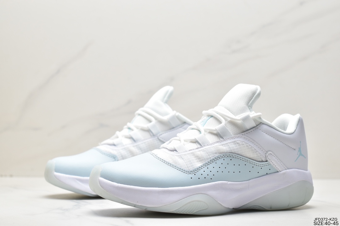 170 乔丹Air Jordan 11 CMFT Low ”Michigan” 低帮 白蓝 DN4180-114