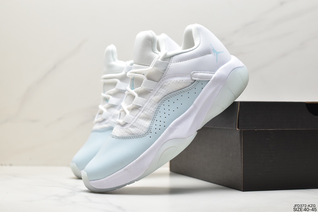 170 乔丹Air Jordan 11 CMFT Low ”Michigan” 低帮 白蓝 DN4180-114