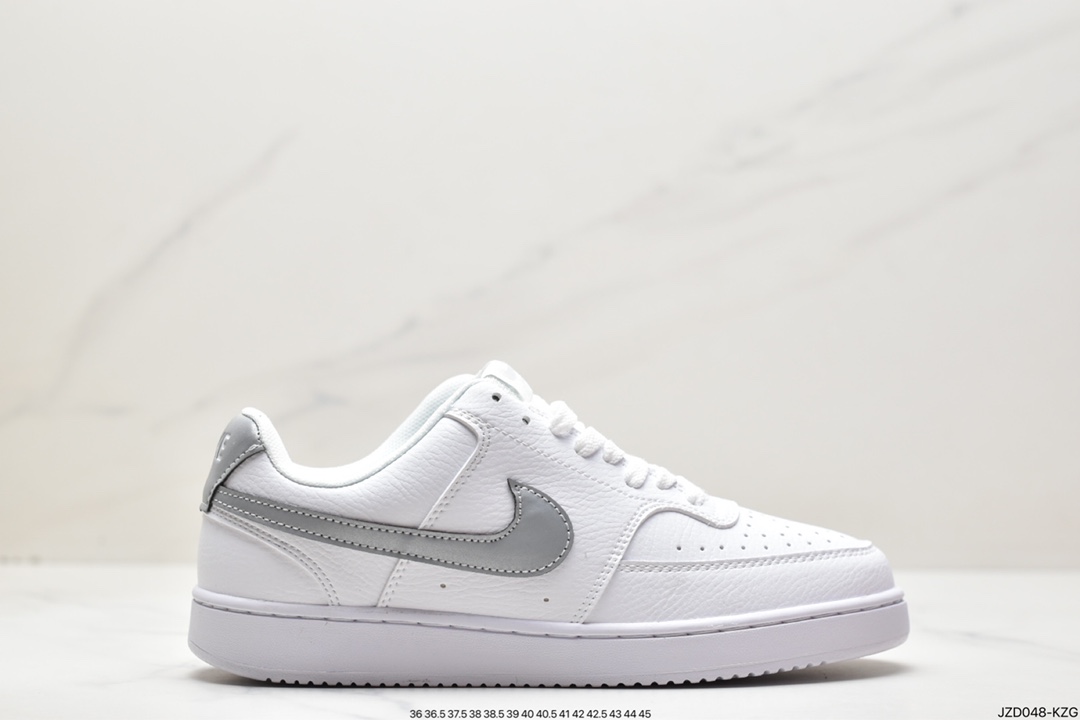 140 Nike Court Vision Low 兼顾舒适脚感和出众风范 CD5434-111