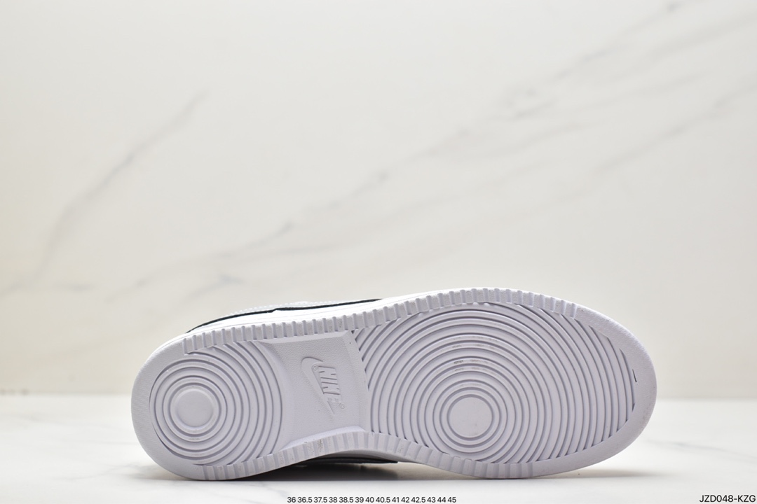 140 Nike Court Vision Low 兼顾舒适脚感和出众风范 CD5434-111