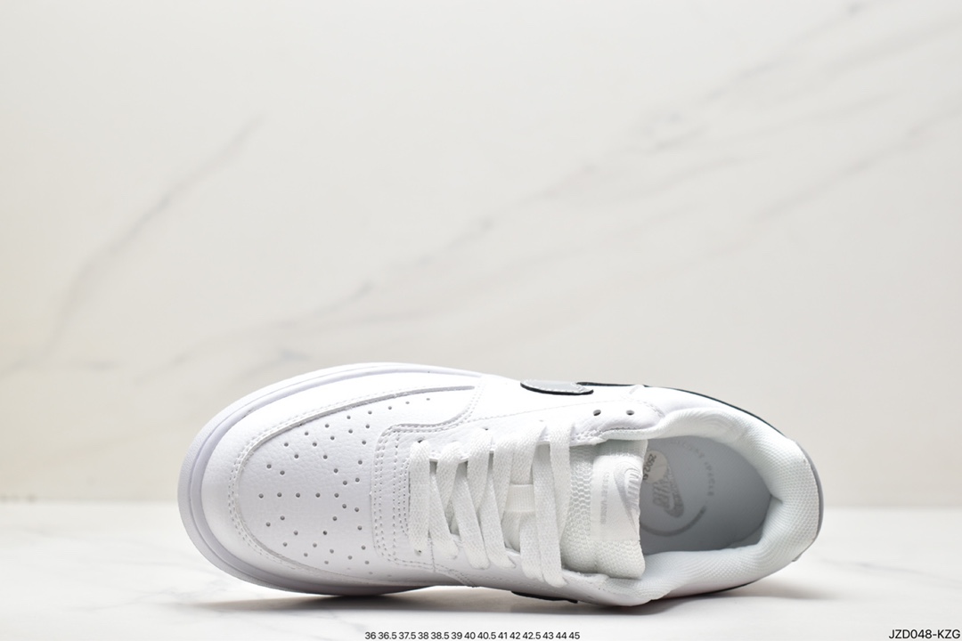 140 Nike Court Vision Low 兼顾舒适脚感和出众风范 CD5434-111