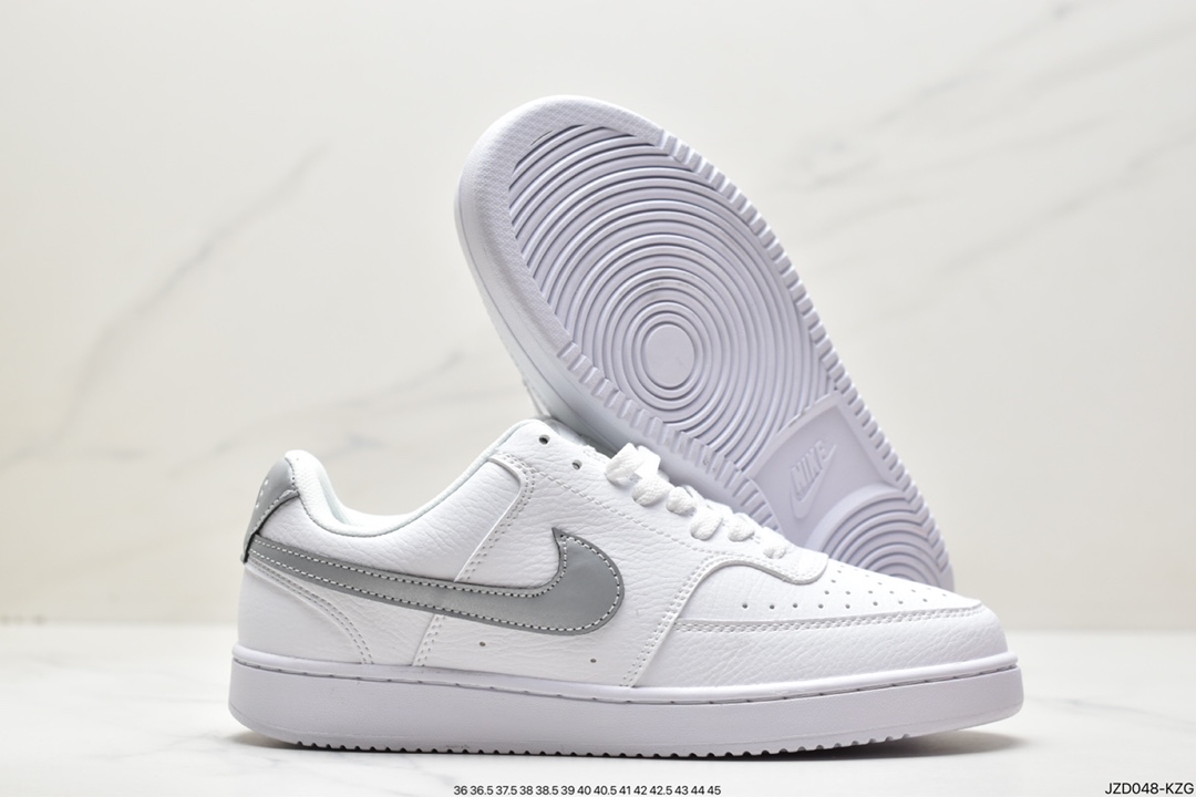 140 Nike Court Vision Low 兼顾舒适脚感和出众风范 CD5434-111