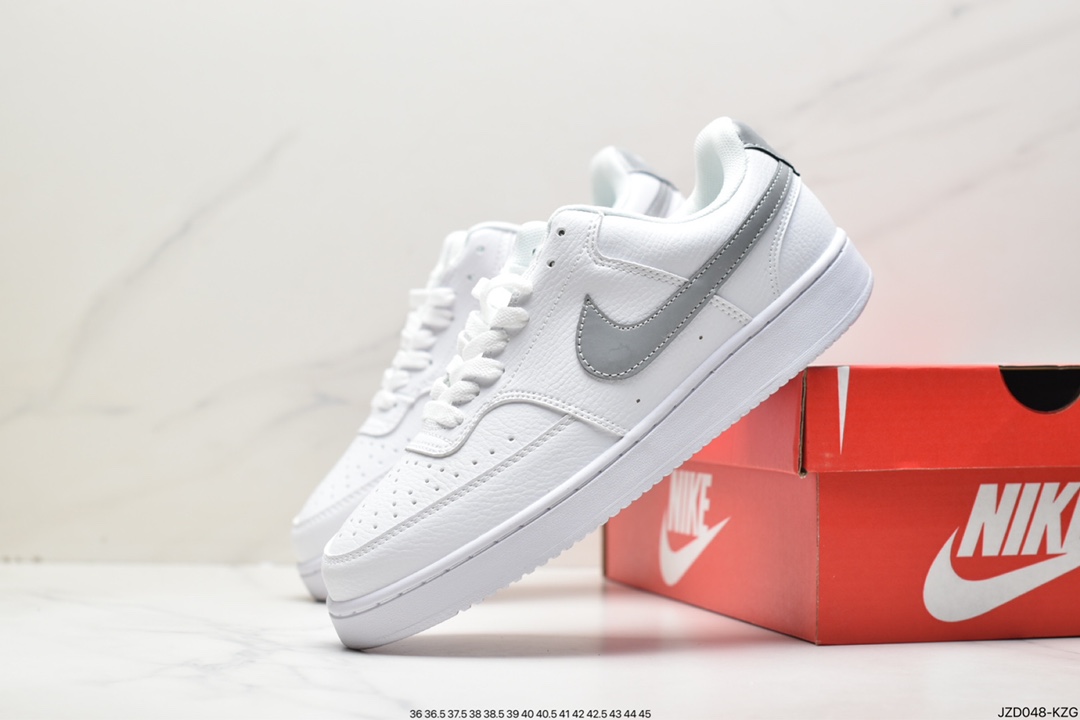 140 Nike Court Vision Low 兼顾舒适脚感和出众风范 CD5434-111