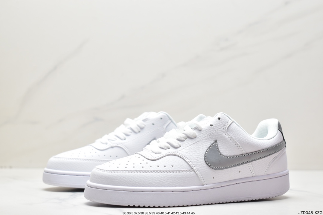 140 Nike Court Vision Low 兼顾舒适脚感和出众风范 CD5434-111