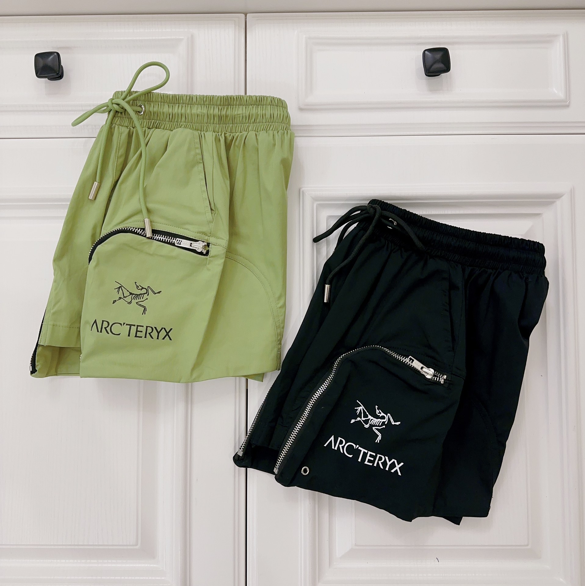 “Arcteryx Custom Cotton Shorts: Stylish, Comfortable, Temperature-Controlled, Symmetrical Design, Code 100-160” - 图片 2