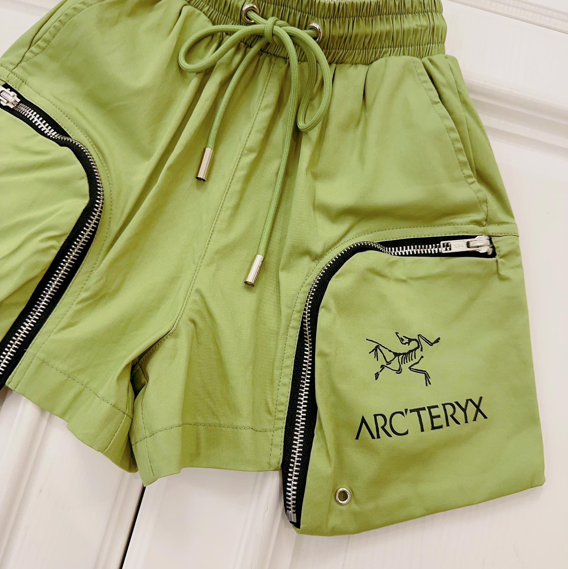 “Arcteryx Custom Cotton Shorts: Stylish, Comfortable, Temperature-Controlled, Symmetrical Design, Code 100-160” - 图片 5
