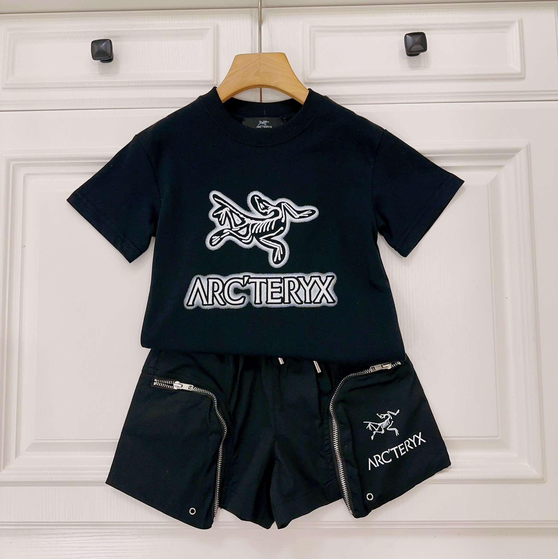 Arcteryx Custom Cotton Shorts: Comfortable, Stylish, and Custom-Made for Kids - 图片 4